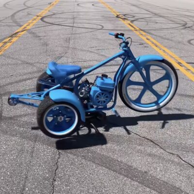 BIG WHEEL MINI TRIKE