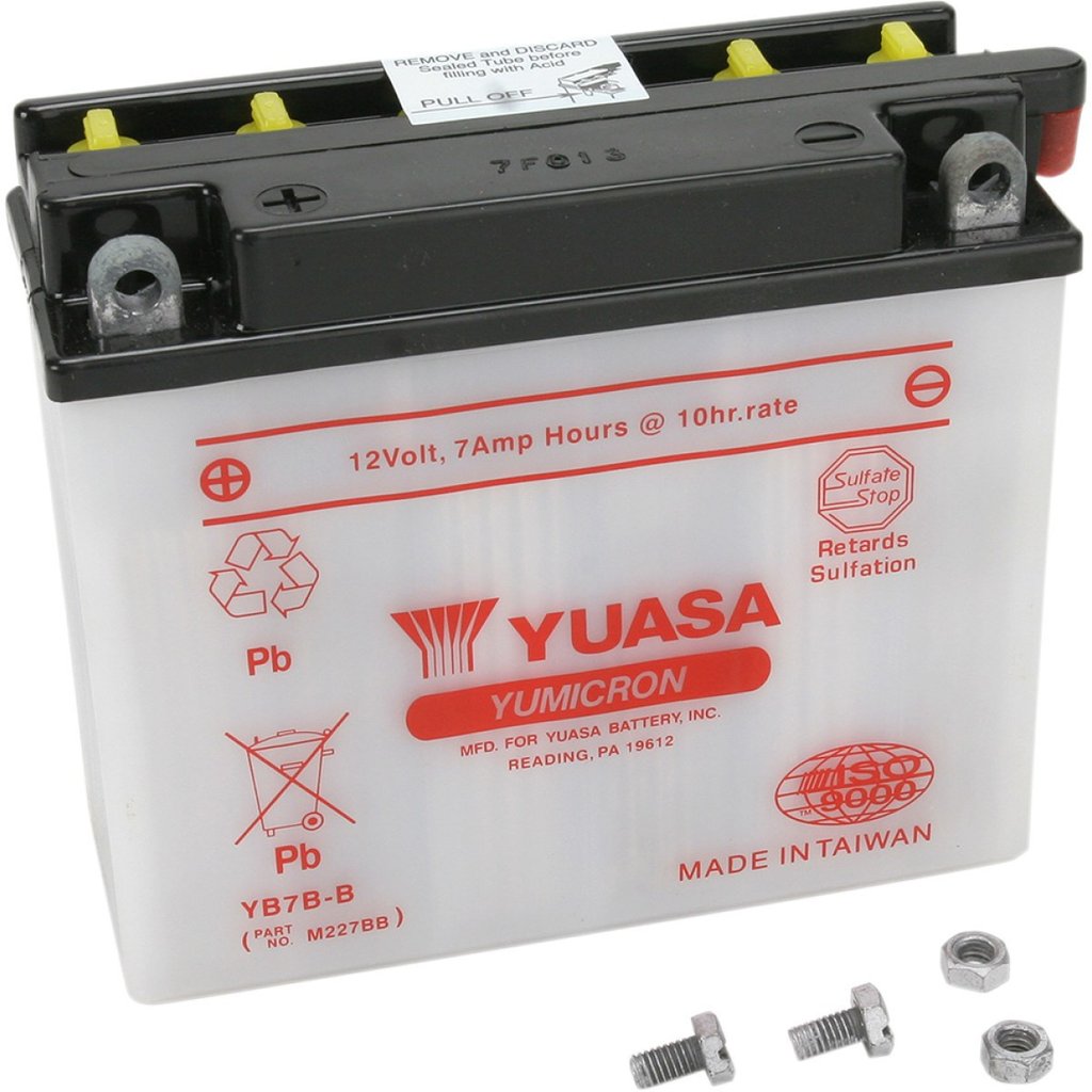Battery 7Ah 12 Volt